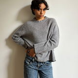 Martina contrasting turtleneck