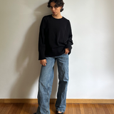 Maura crew neck sweater
