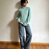 Melinda Balloon Turtleneck