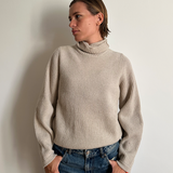 Melinda Balloon Turtleneck