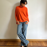 Micaela wide turtleneck