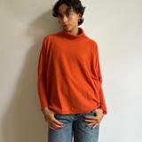 Micaela wide turtleneck