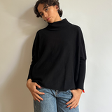 Micaela wide turtleneck