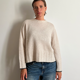 Soraja wide crew neck sweater