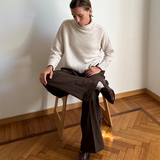 Soraja wide crew neck sweater