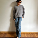 Soraja wide crew neck sweater
