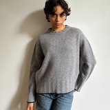 Soraja wide crew neck sweater