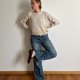 Tabata Bouclé Shaded Sweater