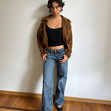 Teresa bomber jacket with pockets