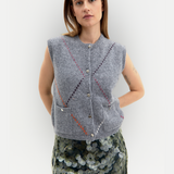 Cinzia gilet con rombi