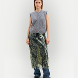 Cinzia gilet con rombi