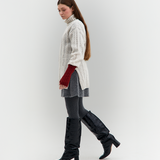 Clementina maxipull a collo alto