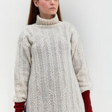 Clementina maxipull a collo alto