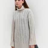 Clementina maxipull a collo alto