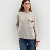 Carla Maglione con taschino