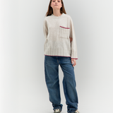 Carla Maglione con taschino