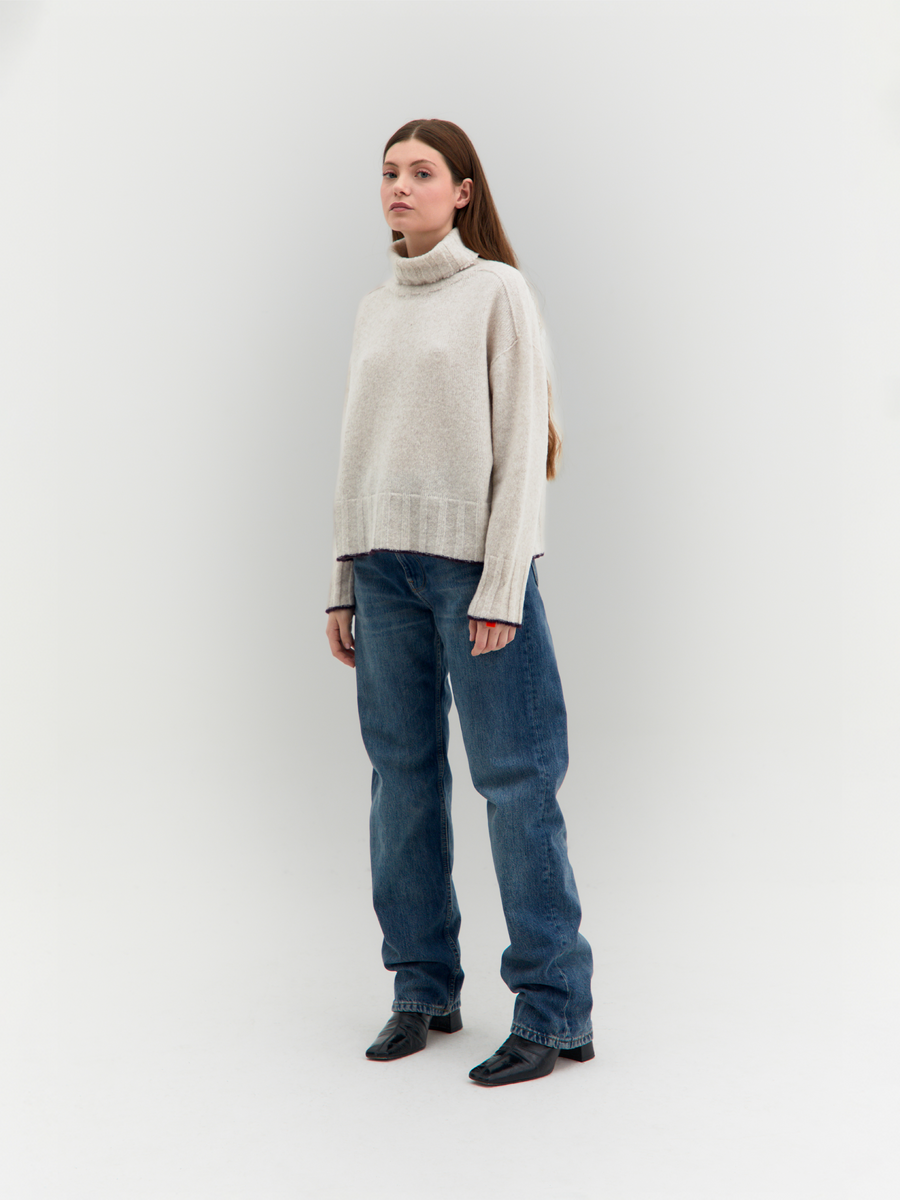 Cecilia Turtleneck Sweater