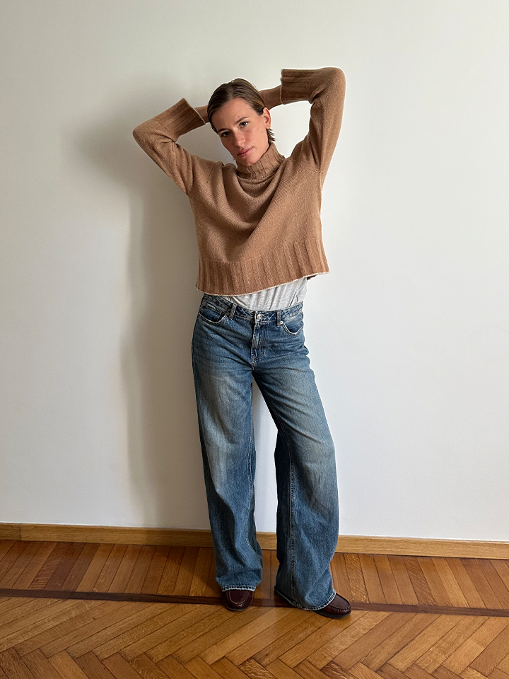 Cecilia Turtleneck Sweater