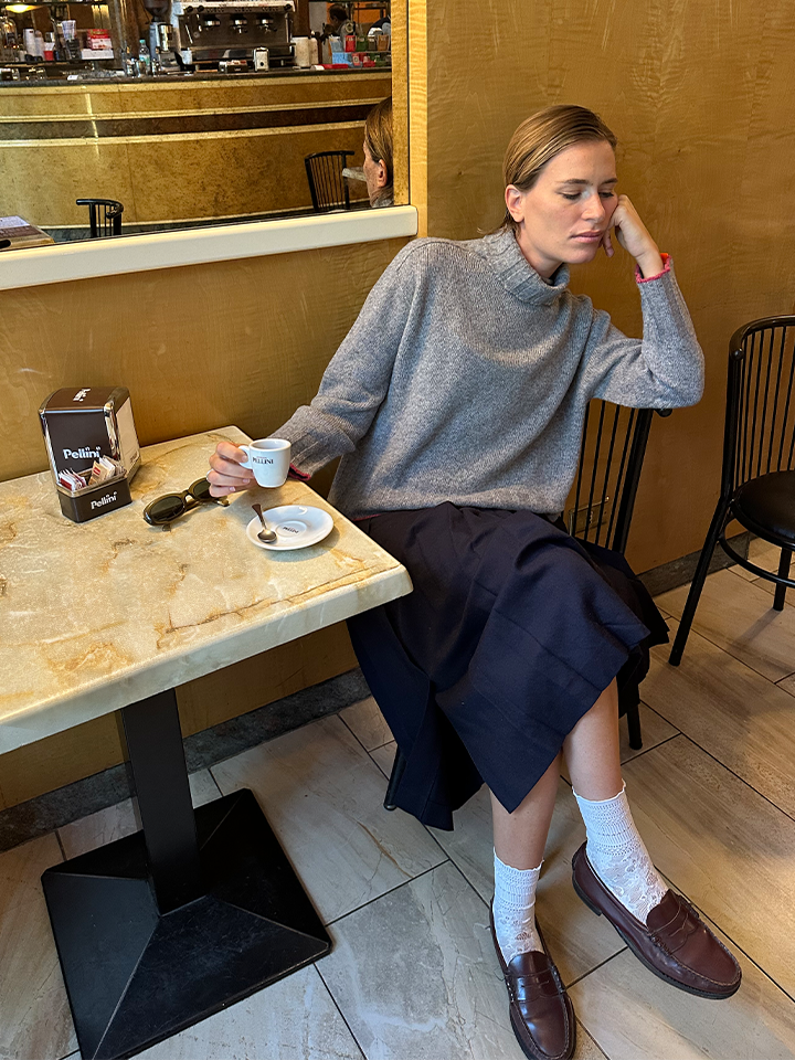 Cecilia Turtleneck Sweater