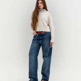 Chiara Crop Turtleneck