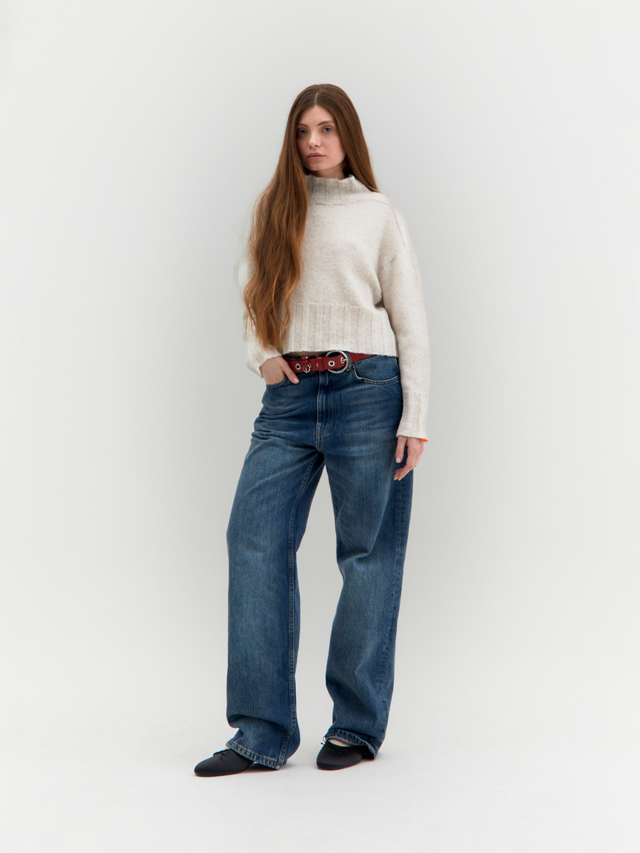 Chiara lupetto crop