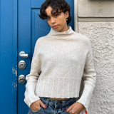 Chiara Crop Turtleneck