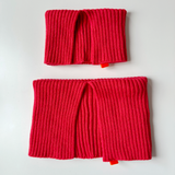 Set collo in lana Andrea adult + Andrea baby