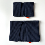 Set collo in lana Andrea adult + Andrea baby