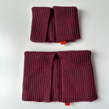 Set collo in lana Andrea adult + Andrea baby