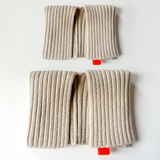 Set collo in lana Andrea adult + Andrea baby