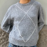Cornelia Diamond Sweater