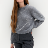 Cornelia Diamond Sweater