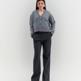 Cristina's short cardigan