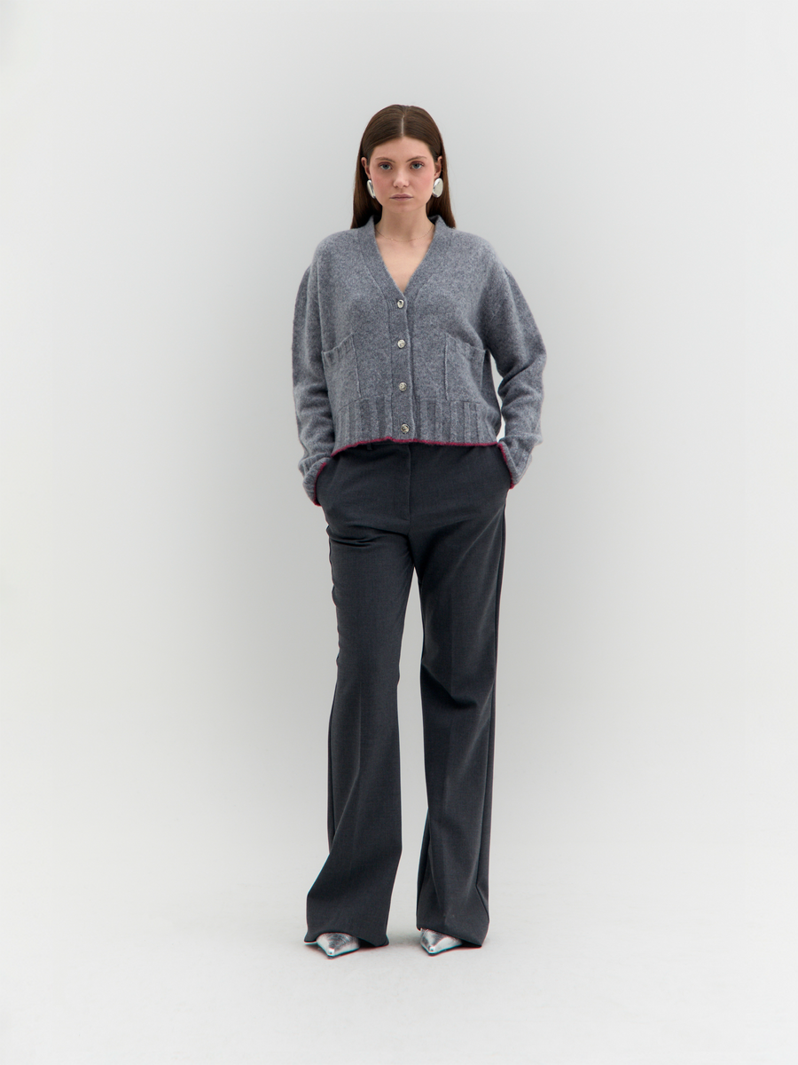 Cristina's short cardigan