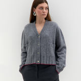 Cristina's short cardigan