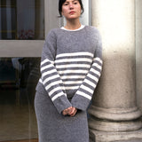 Flora maglione a righe