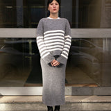 Flora maglione a righe