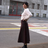 Filippa top smanicato in maglia