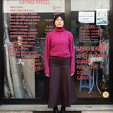 Clarissa maglione a trecce