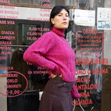 Clarissa maglione a trecce