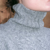 Clarissa maglione a trecce