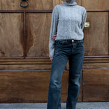 Clarissa maglione a trecce