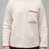 Carla Maglione con taschino