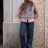 Cinzia gilet con rombi