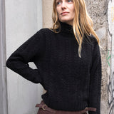 Clarissa maglione a trecce