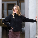 Clarissa maglione a trecce