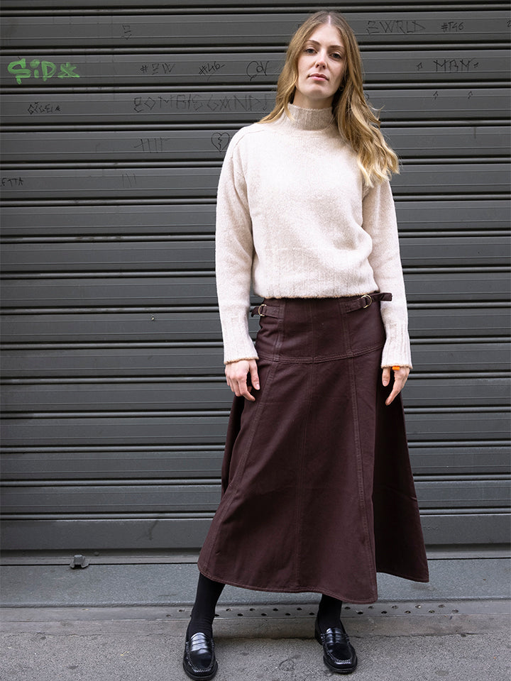 Candia Crop Turtleneck