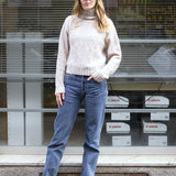 Clarissa maglione a trecce