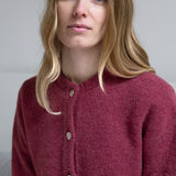 Fortuna cardigan con bottoni