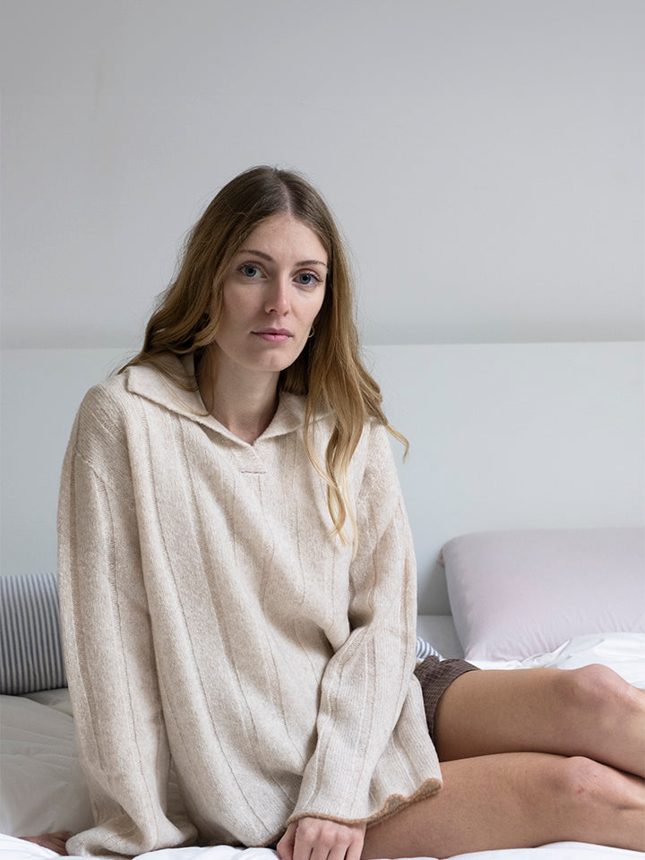 Carmen maglione polo